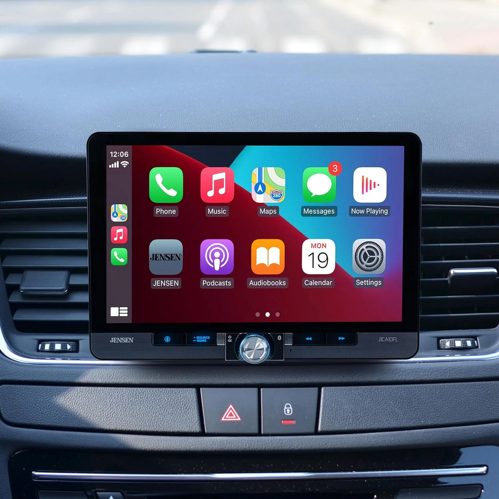 10.1-inch Single DIN Car Stereo Radio Y781