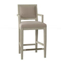 Almond Buff Sand Bar Stool (30x22 Seat Height) U817