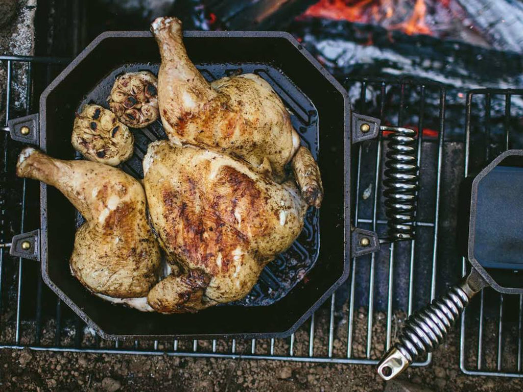 Cast Iron Grill Pan P48890