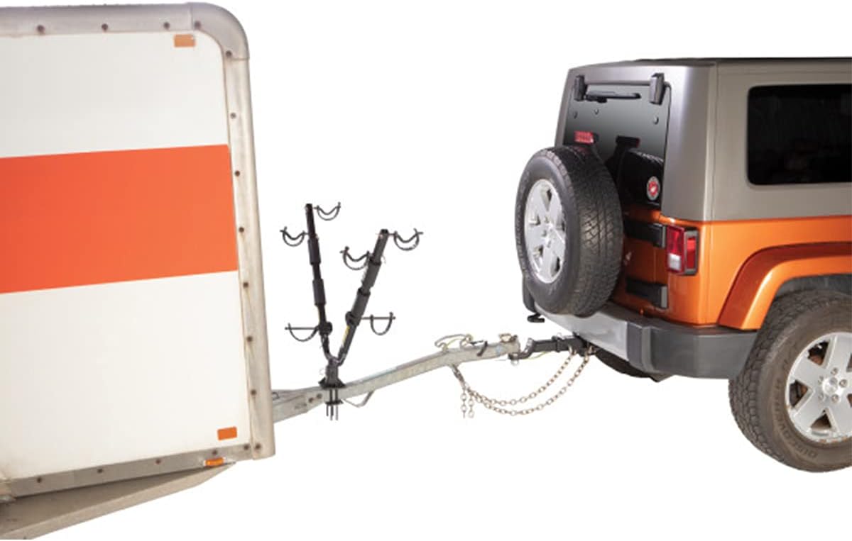 Black Double Bike Carrier System J615