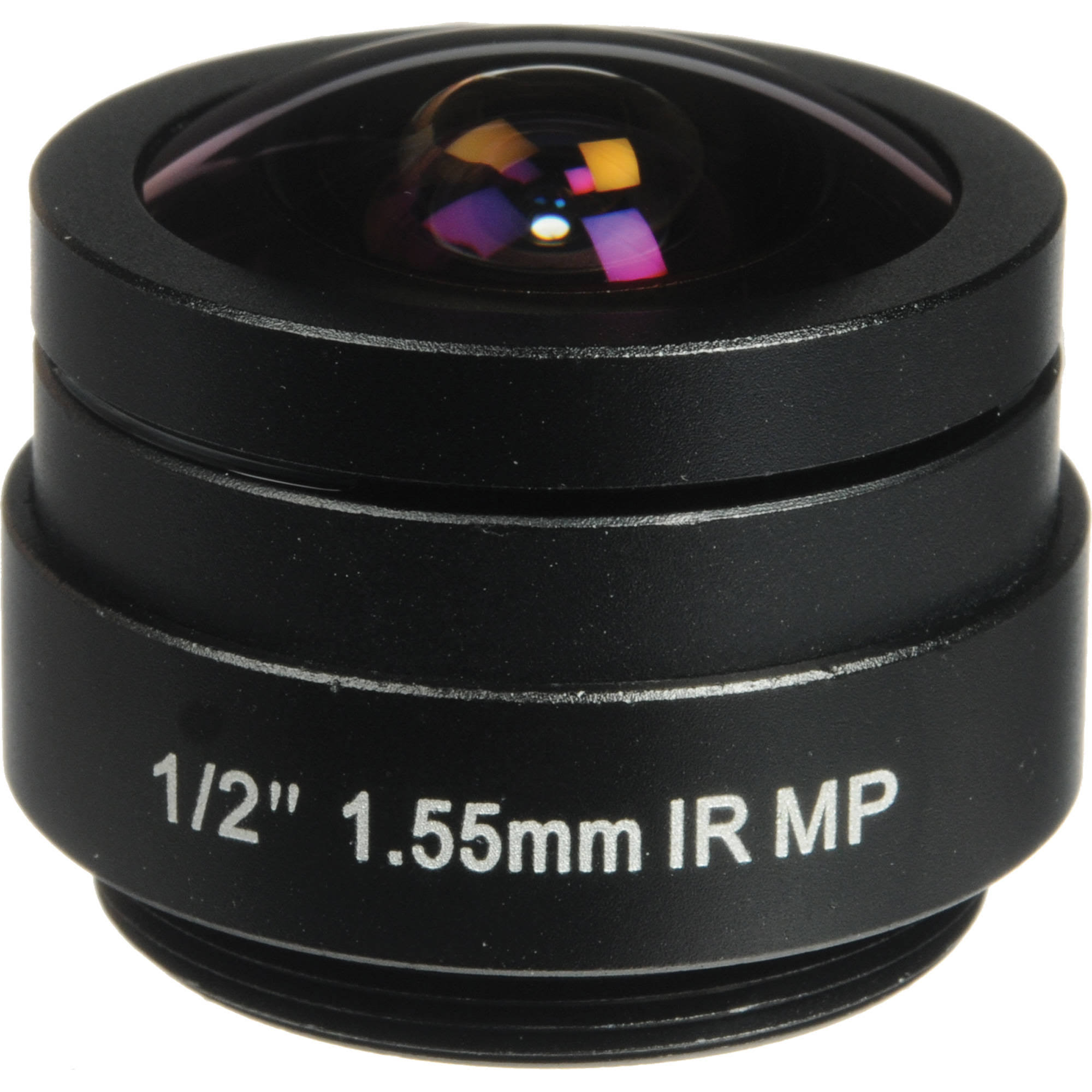 CS-Mount 1.55mm Fixed Focal Megapixel Lens C613694
