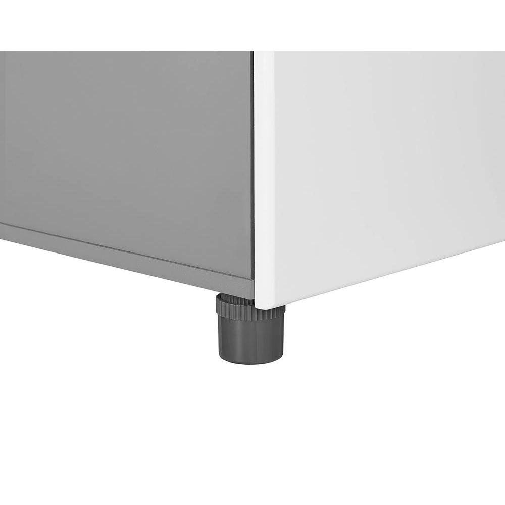 White 4 Drawer Base Cabinet T547212