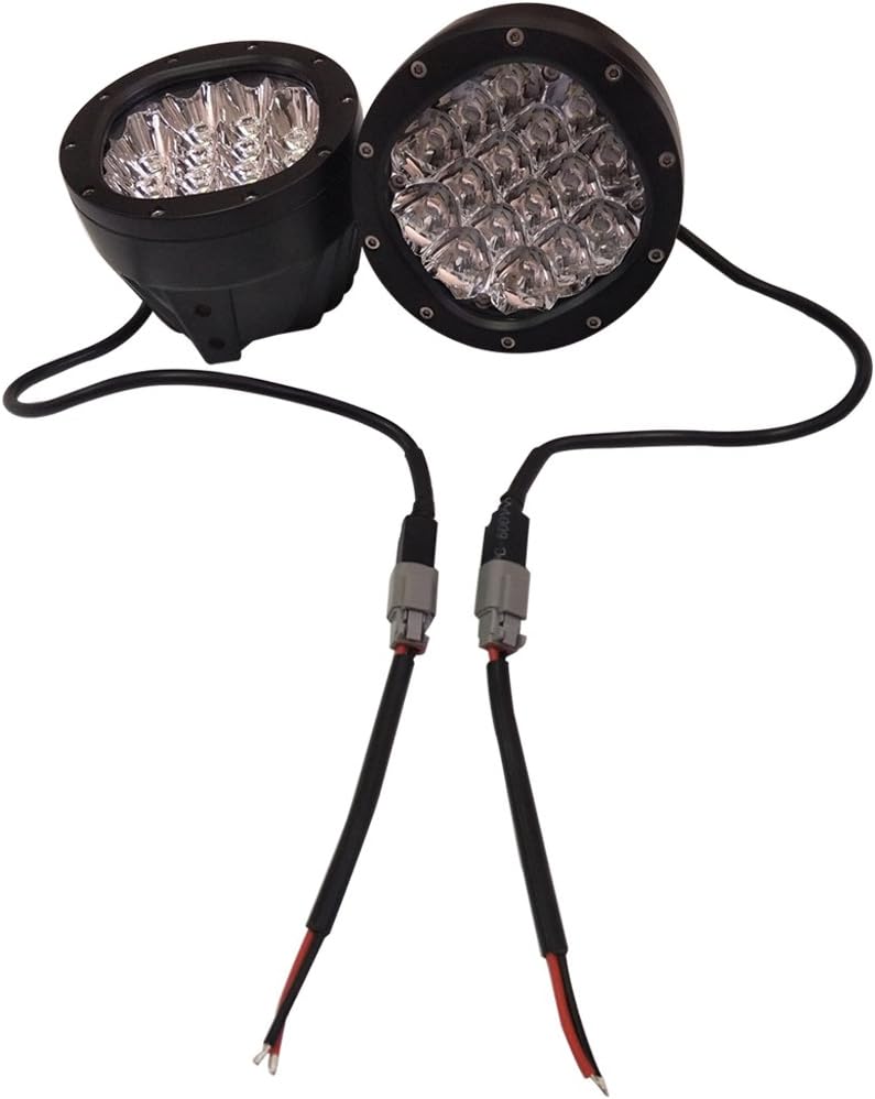 5 Inch Round LED Driving Light 80W 8000LM Spotlights R554