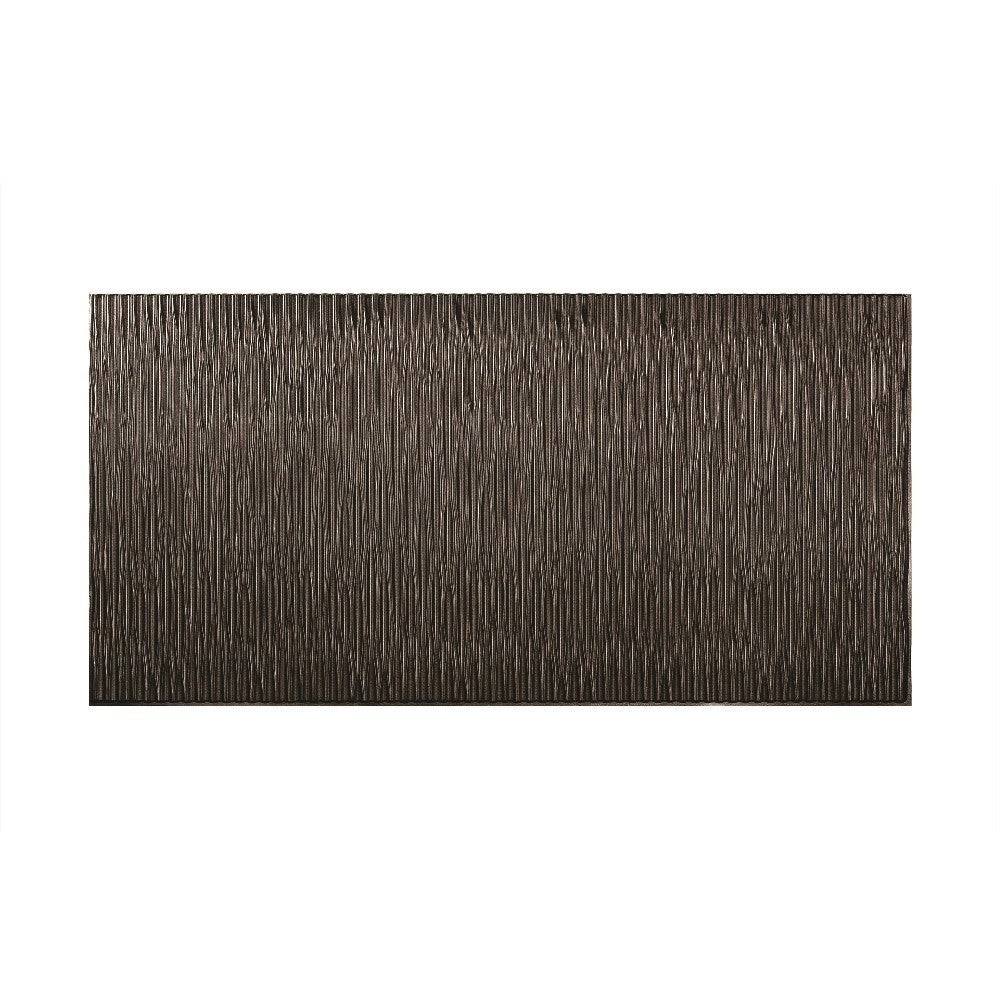 Smoked Pewter Vertical Wall Panel M52593