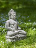 Aged Limestone Buddha Statue J7051