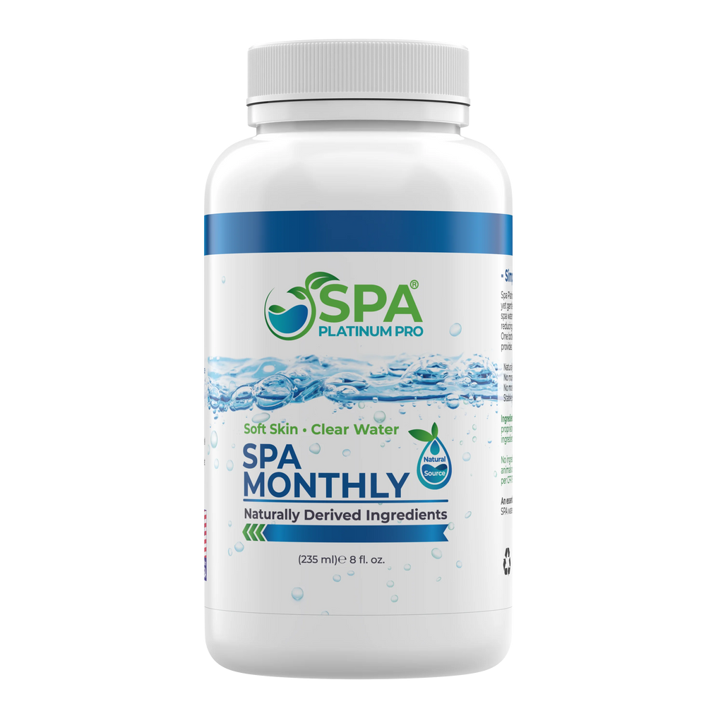 Six Months Supply Hot Tub Water Treatment H228