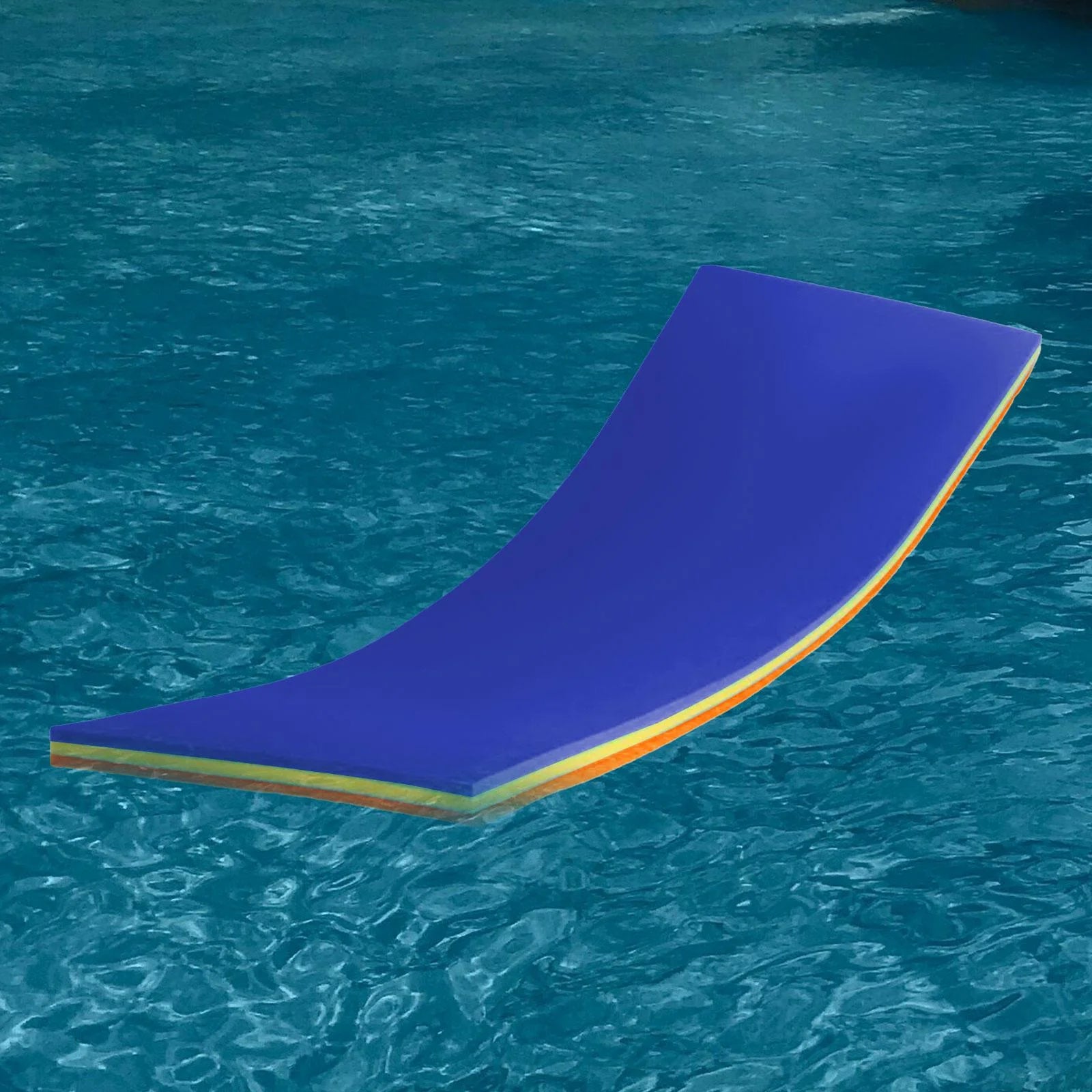 Yellow Floating Water Mat for Lake S888626