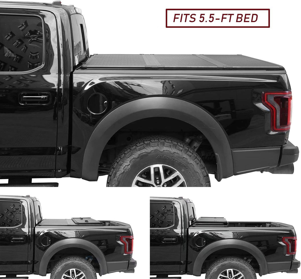 Tri-Fold Truck Bed Tonneau Cover P92628