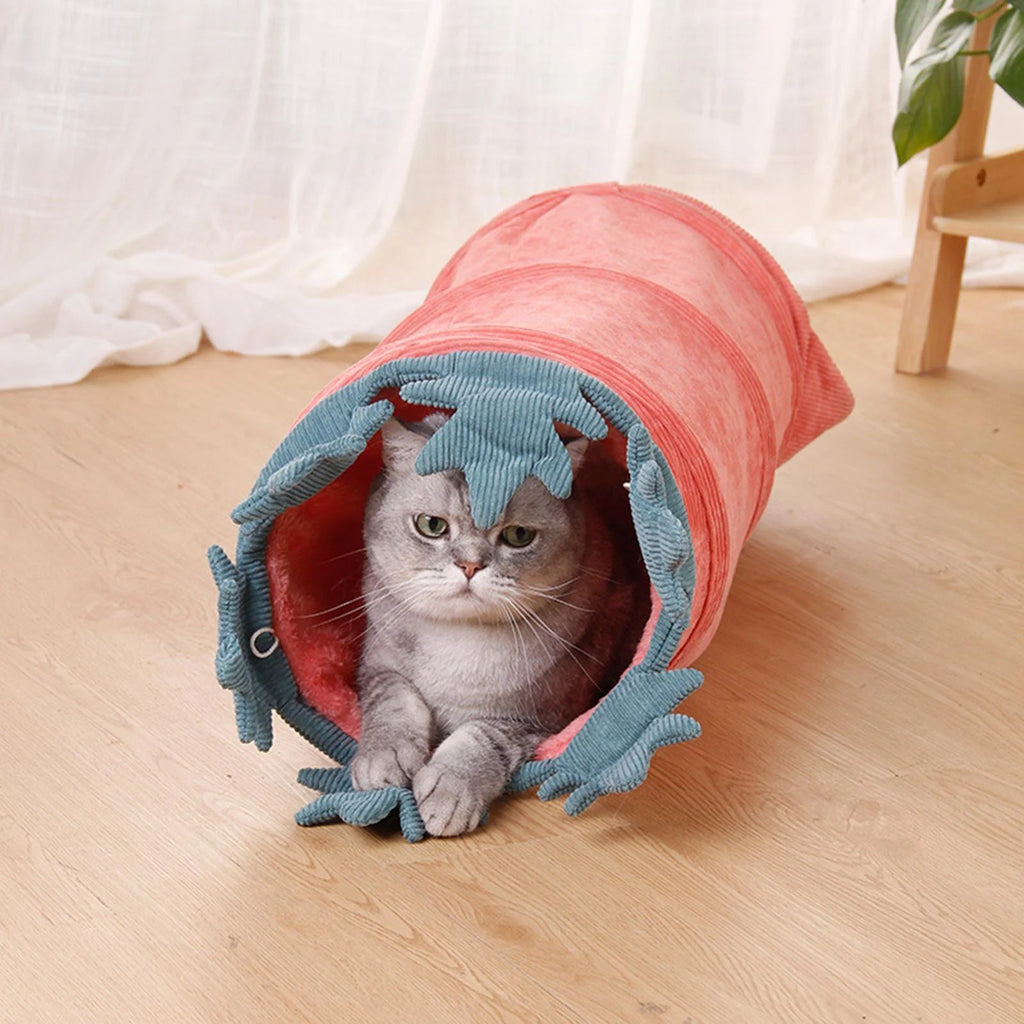 Carrot Hamster Tunnel Tube Toy P70740