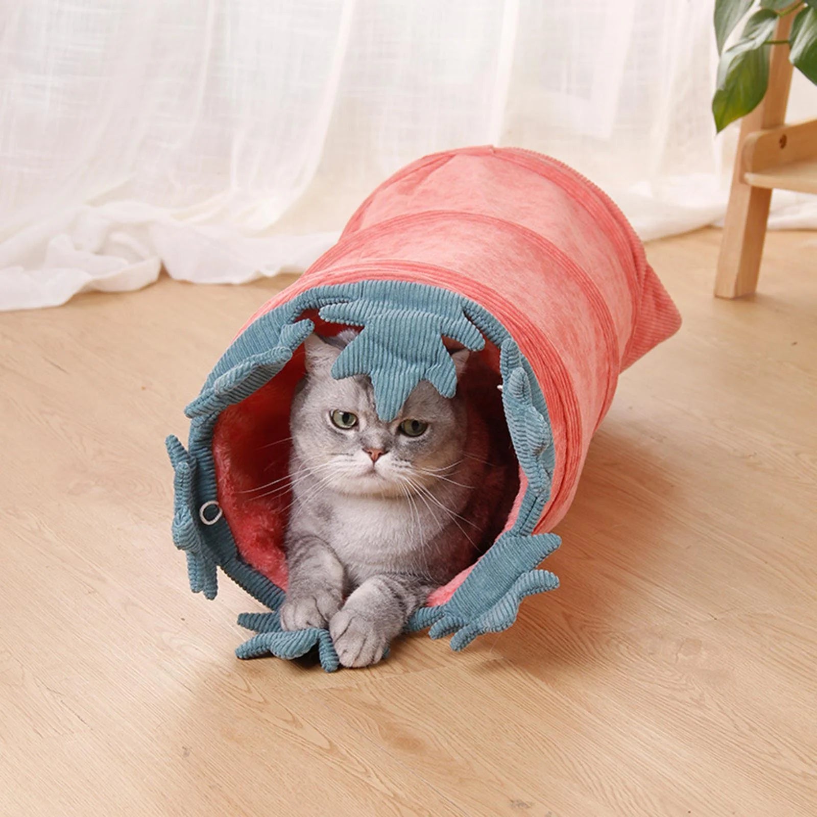 Carrot Hamster Tunnel Tube Toy P70740