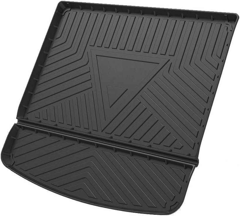 Black Pack of 2 Heavy Duty Rubber Cargo Liner F73833