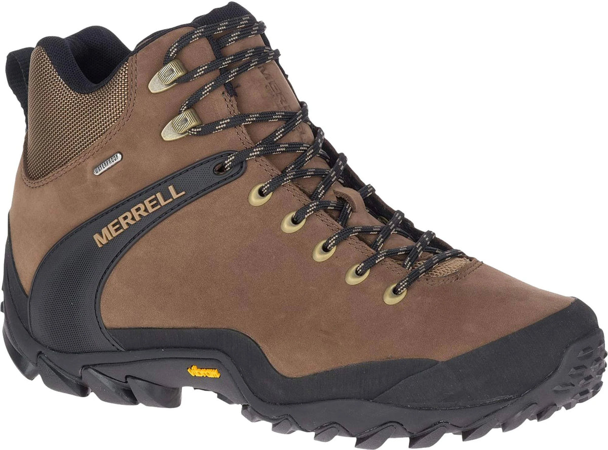 Men's Chameleon 8 Leather Mid Waterproof C90809