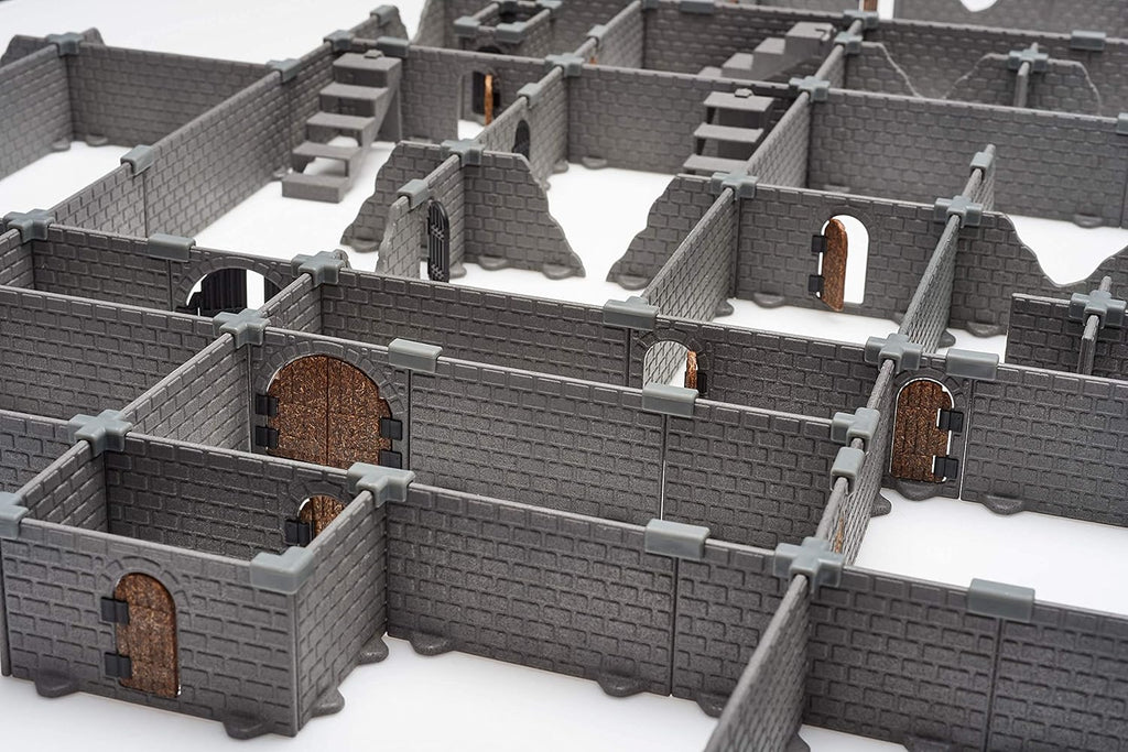 Modular Dungeon System Tabletop RPG Terrain Game Set Knight Set 460+ Pieces J467499