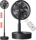 7200mAh Rechargeable Oscillating Portable Standing Fan R48252