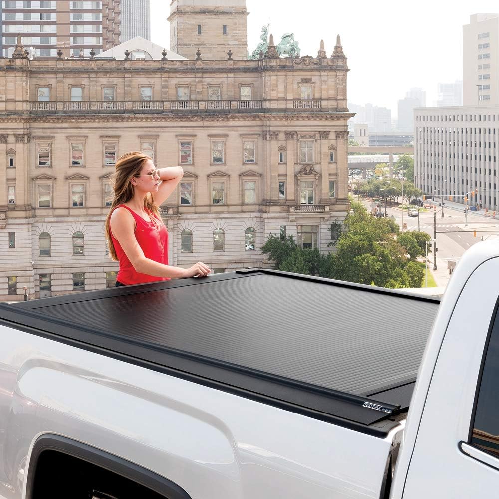 Retractable Truck Bed Tonneau Cover for 2007-2021 Toyota Tundra Regular & Double Cab 6' 7 Bed K7148