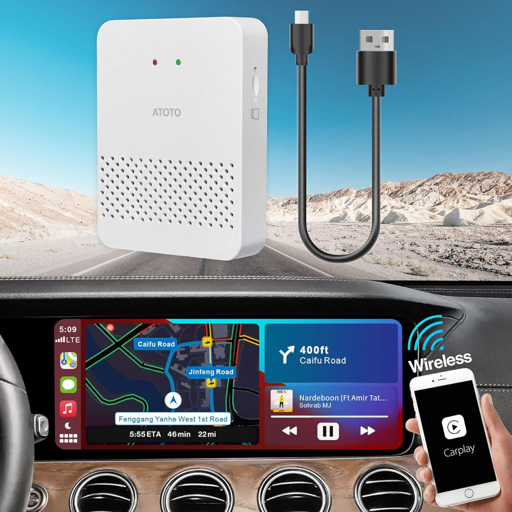 Wireless CarPlay Adapter V4531