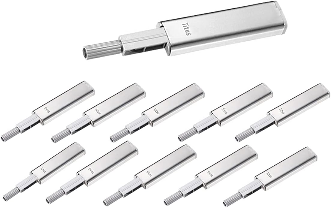 Push to Open Door Latch for Cabinet Doors and Drawer (20 Pack) R3995