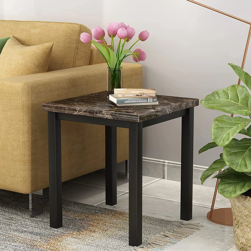 3 Piece Coffee Table Set with 2 End Tables N152650