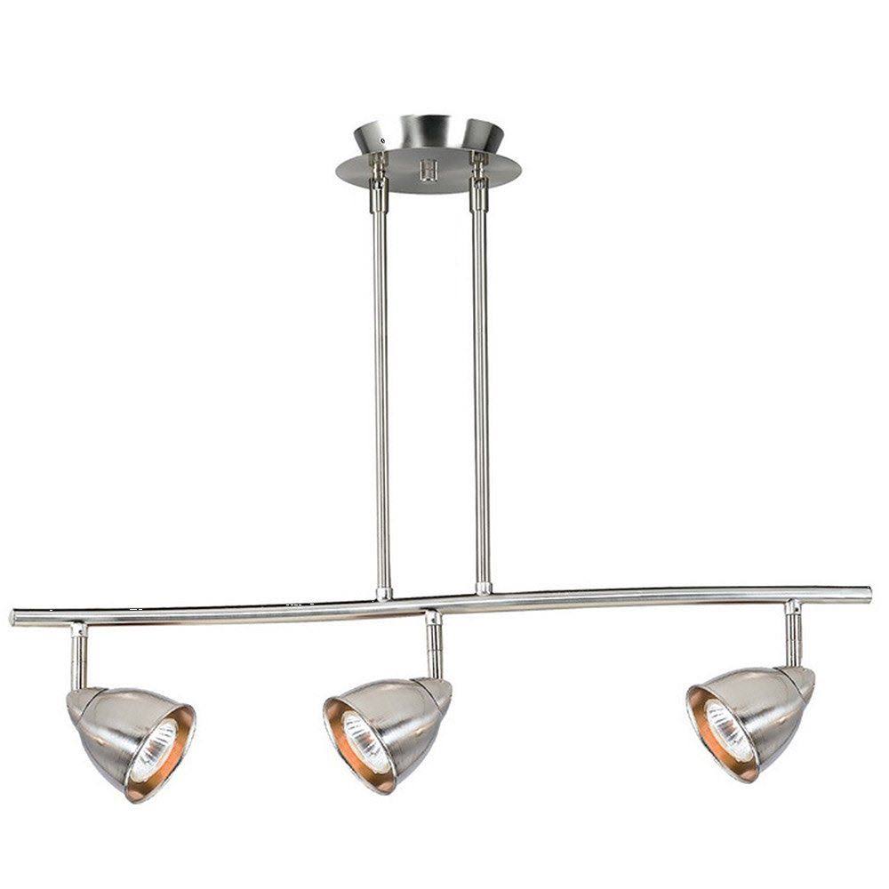 3 Light Serpentine Track Lighting N4672