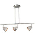 3 Light Serpentine Track Lighting N4672