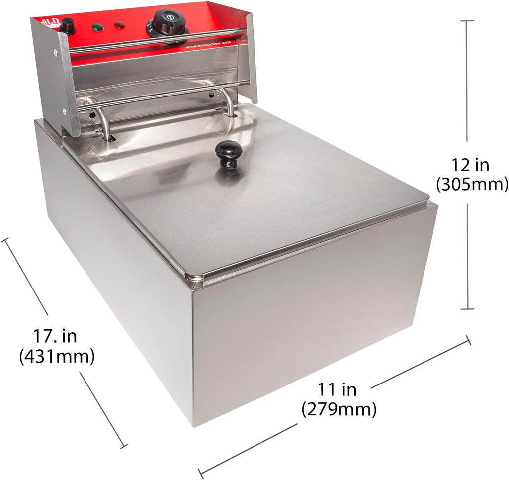 Stainless Steel Deep Fryer F538
