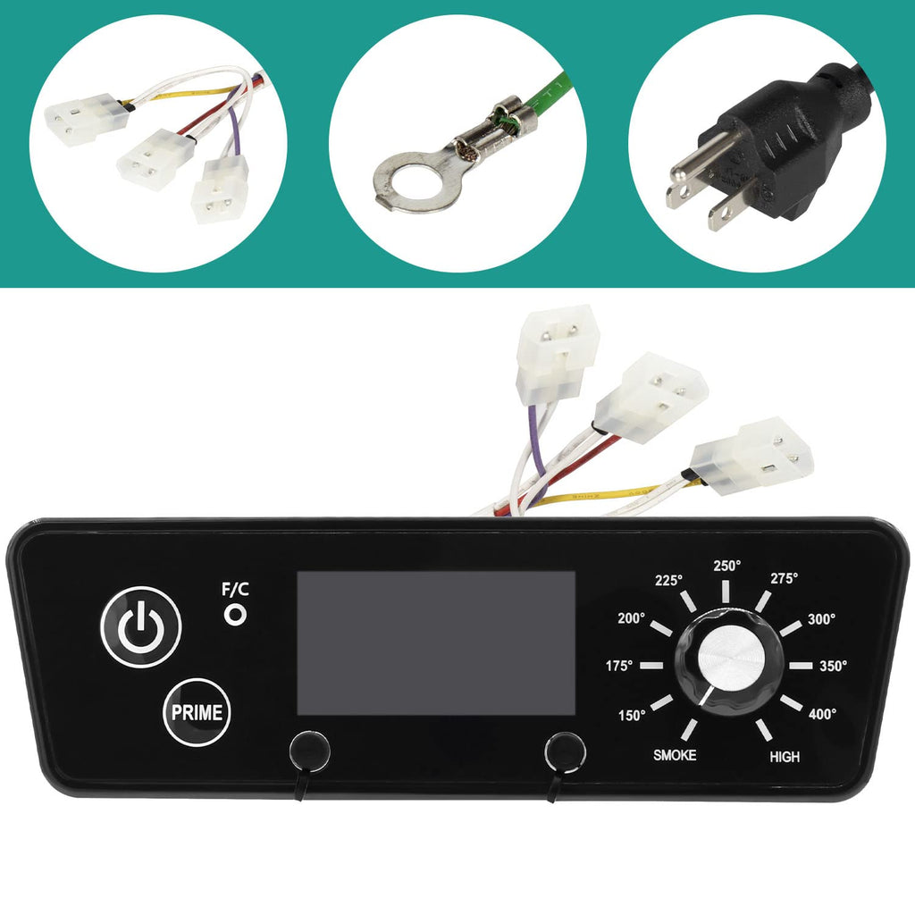 Digital Thermostat Controller Board Kit with LCD Display U4012