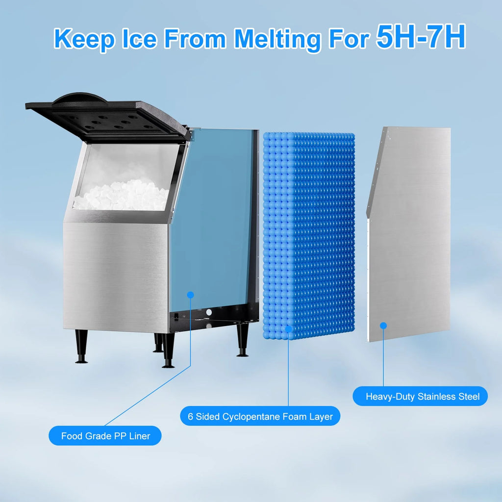 Commercial Ice Maker U987