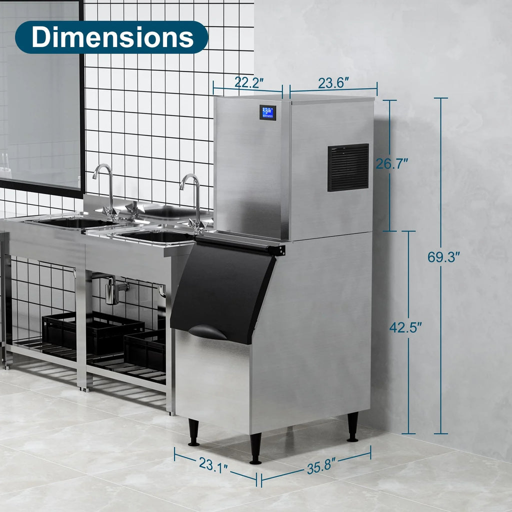 Commercial Ice Maker U987