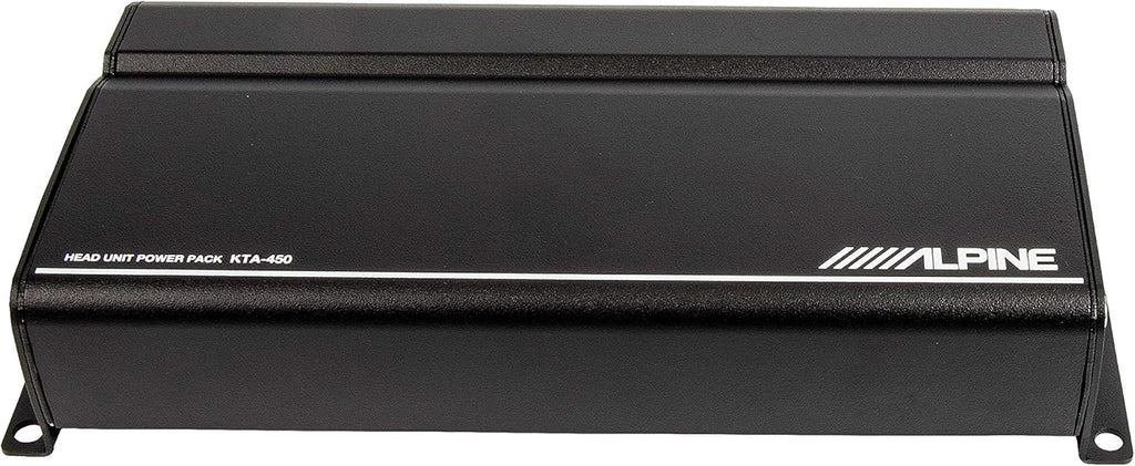 10" Vented Loaded Enclosure with Mono and 4-Channel Amplifiers O8593