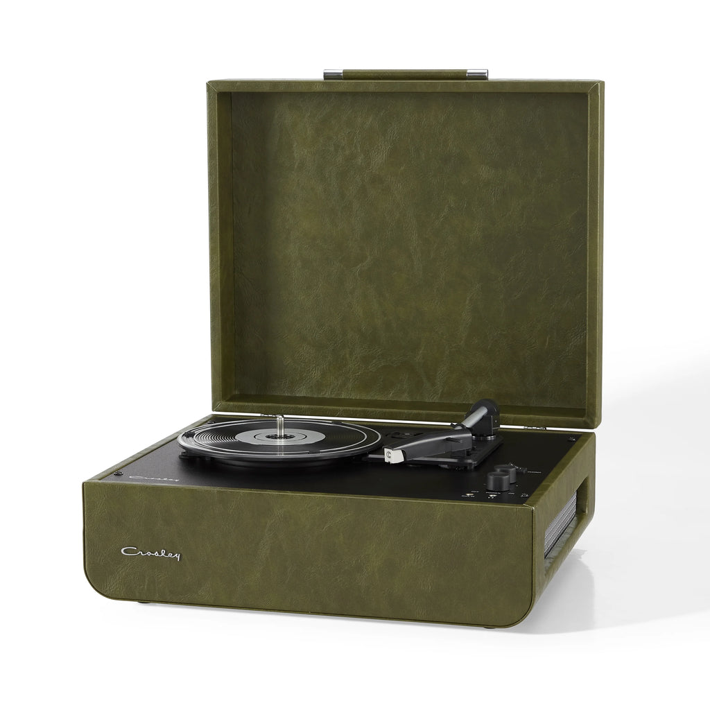 Vinyl Record Player with Speakers and Wireless Bluetooth Turntable Y346809