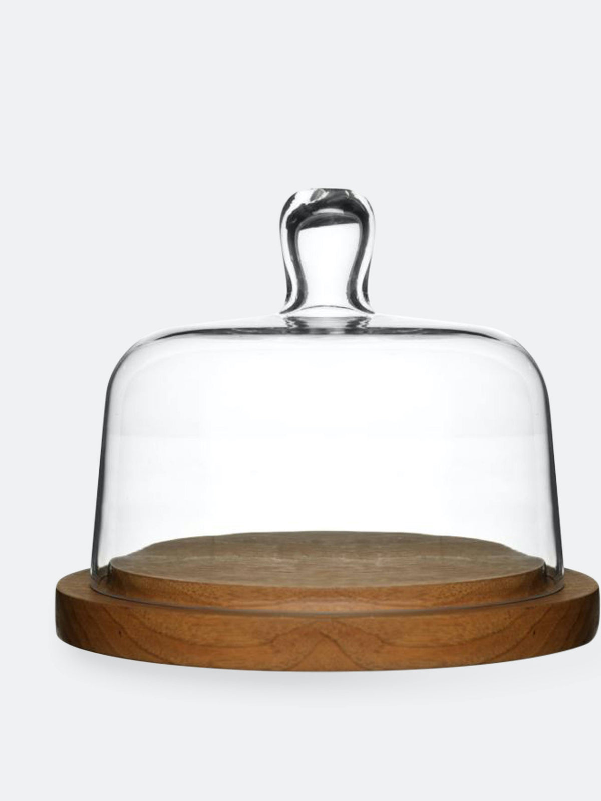 Oak Cheese Dome T8370