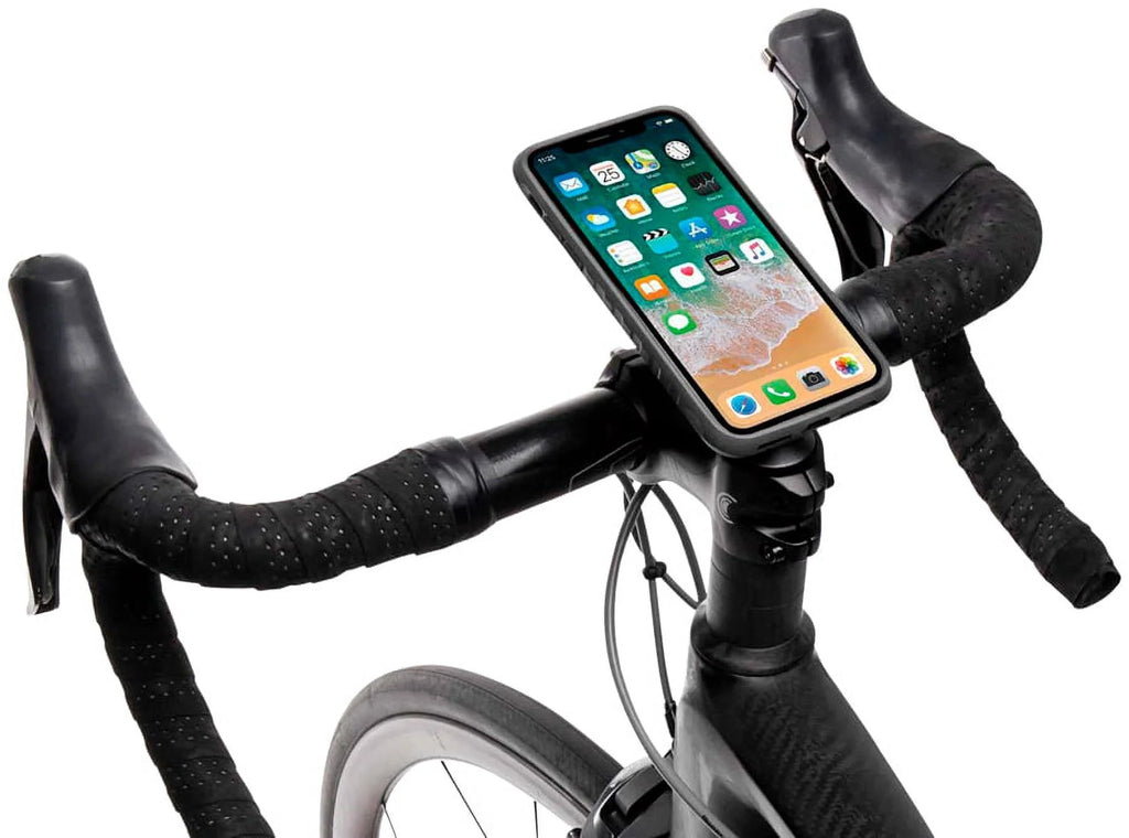Black/Gray Phone Case with Mount J371