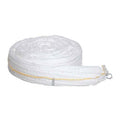 Polypropylene White Absorbent Boom, 20 ft, 24 gal K3252