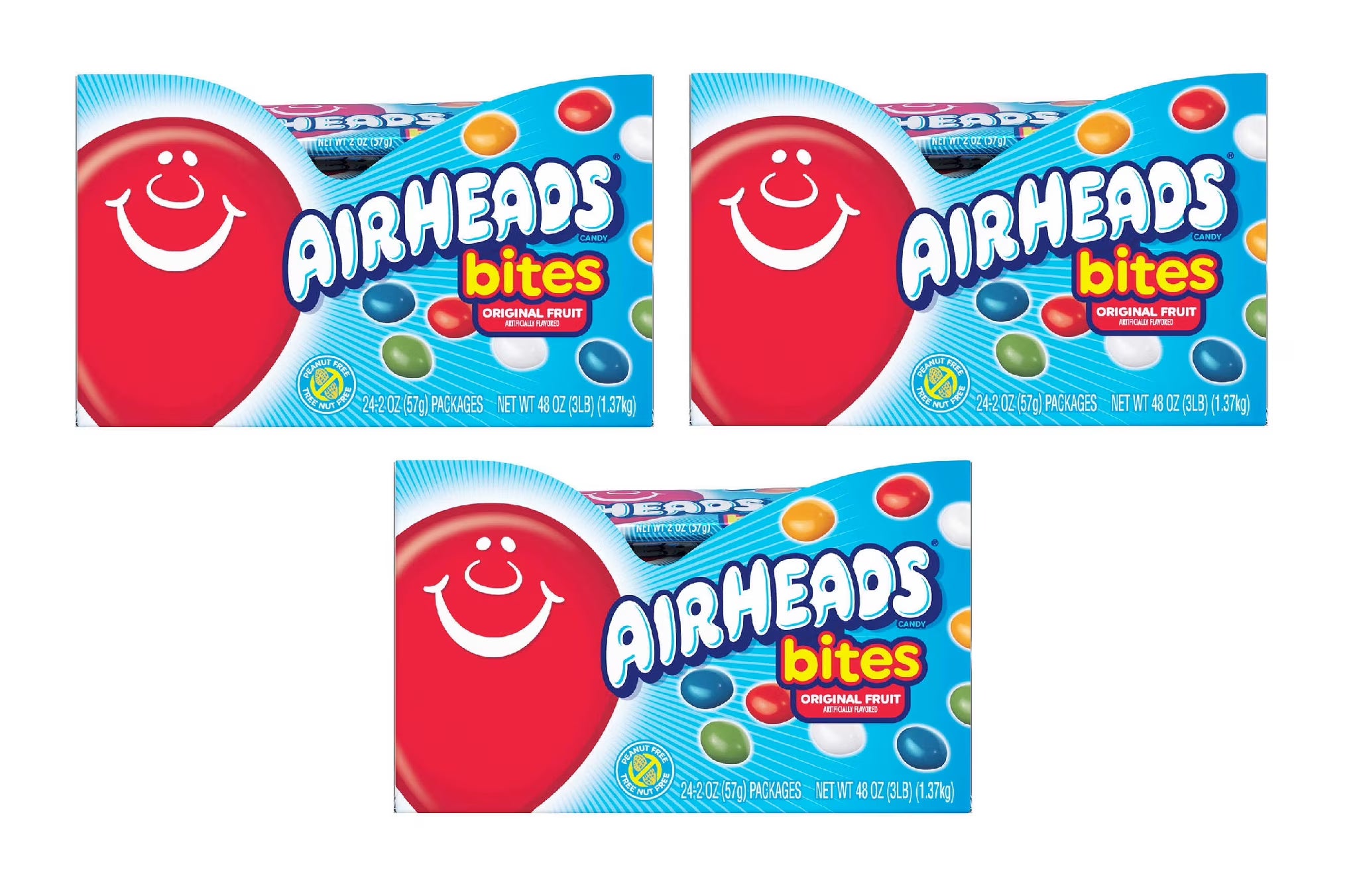 Fruit Bites 2 oz 24 ct 3PK U1711
