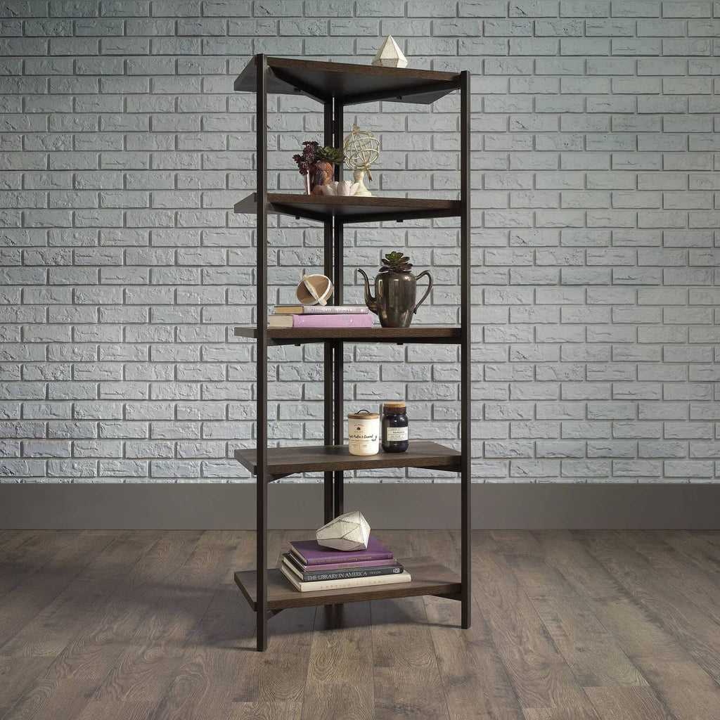 Smoked Oak Bookcase A89174