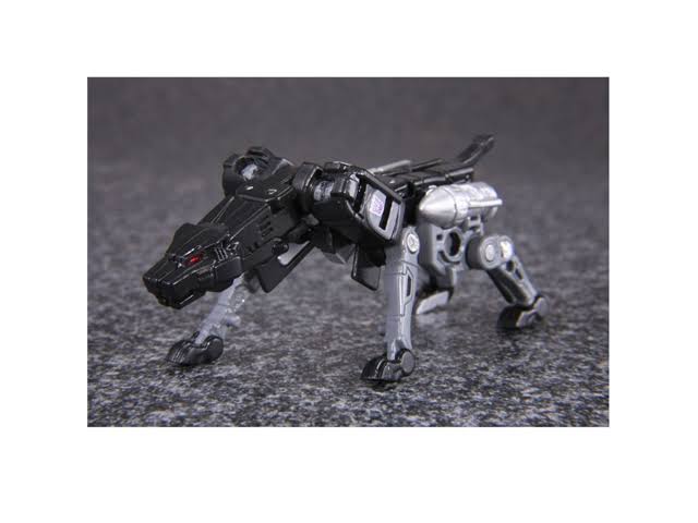 Rumble & Jaguar Action Figures Z7078