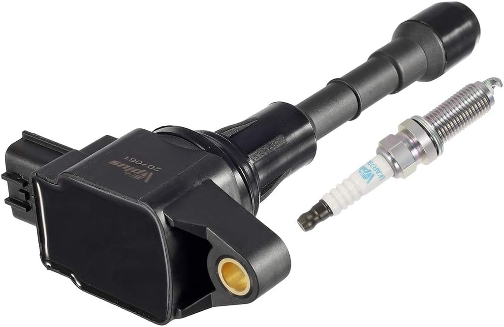 Set of 6 Ignition Coils & Spark Plugs for 3.5L V6 Q573