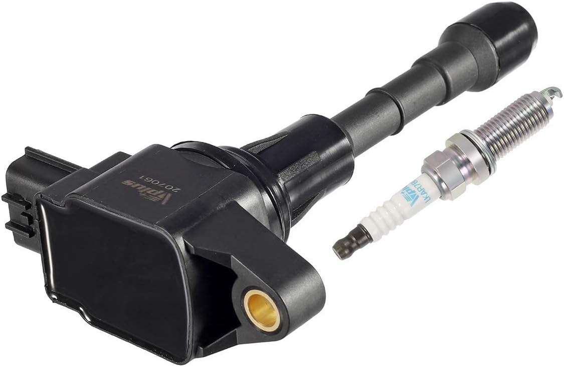 Set of 6 Ignition Coils & Spark Plugs for 3.5L V6 Q573