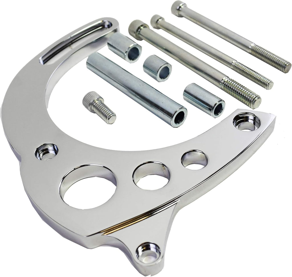 Mid-Mount Water Pump and Engine Block Alternator Bracket for Ford BBF 429 460 Z95309
