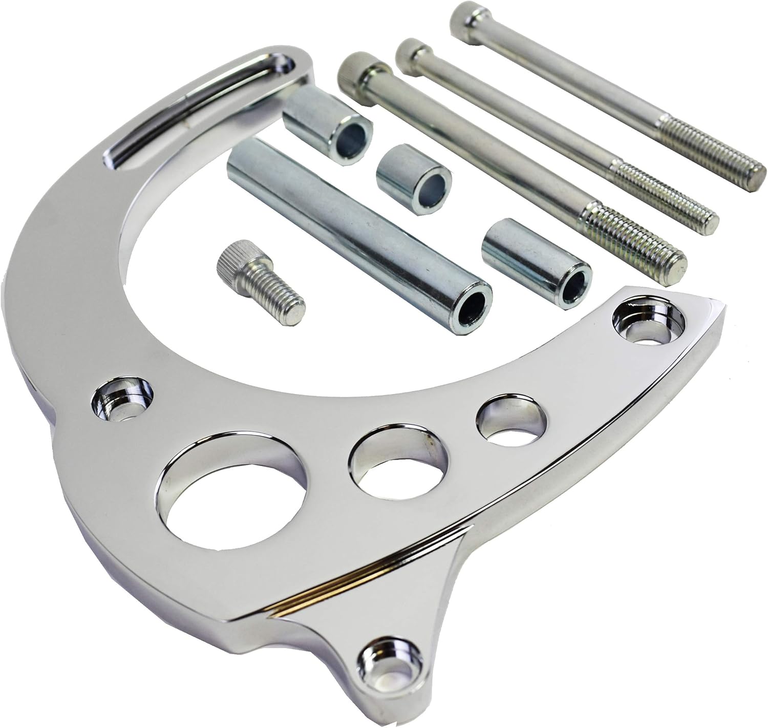 Mid-Mount Water Pump and Engine Block Alternator Bracket for Ford BBF 429 460 Z95309