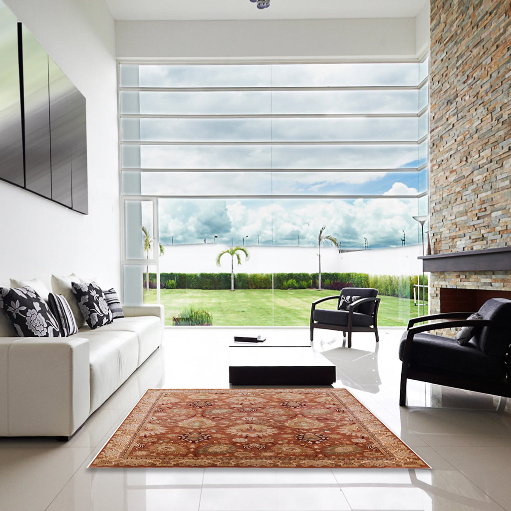 Rectangle Oriental Area Rug, 2' x 4' A43679