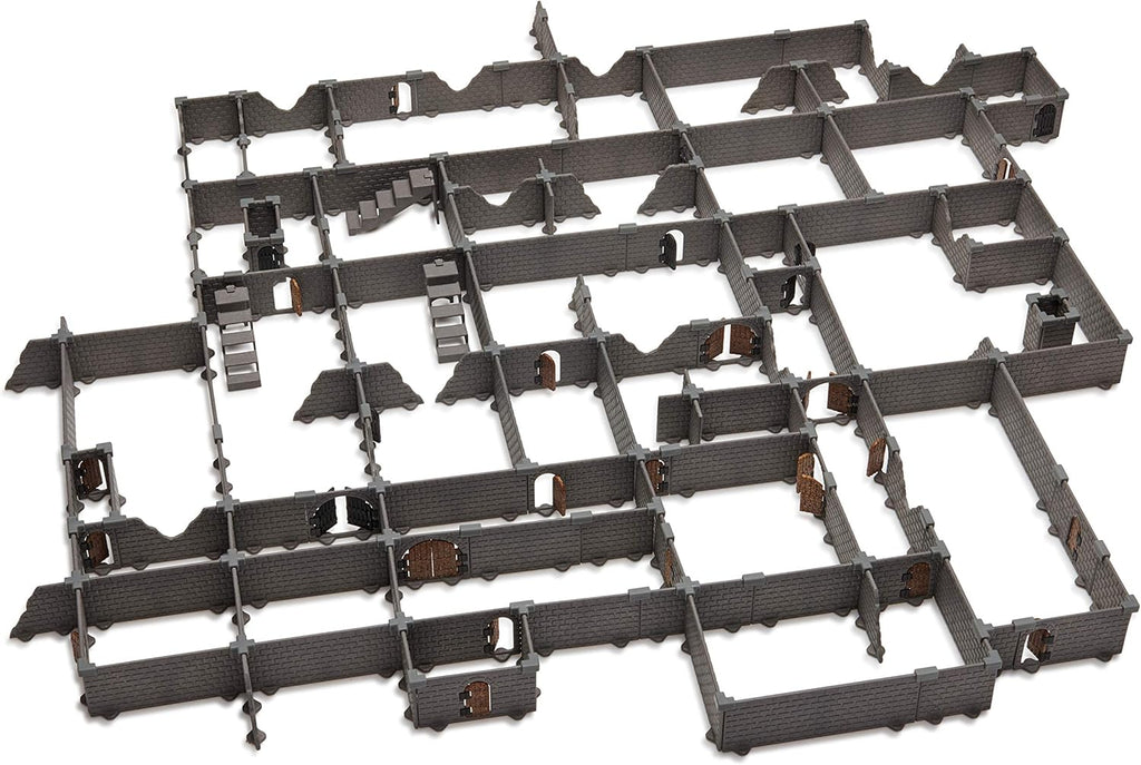 Modular Dungeon System Tabletop RPG Terrain Game Set Knight Set 460+ Pieces J467499