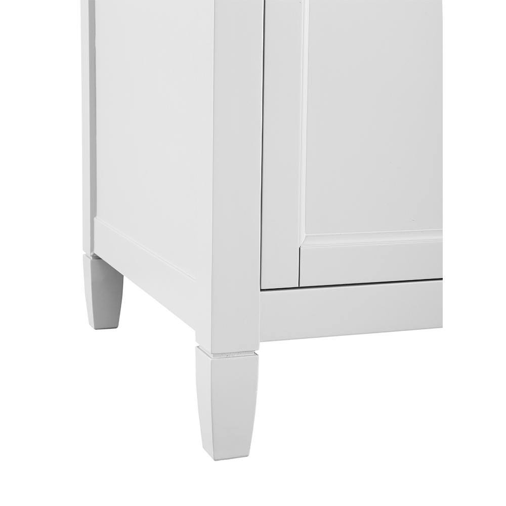 White Vanity Cabinet Y3645