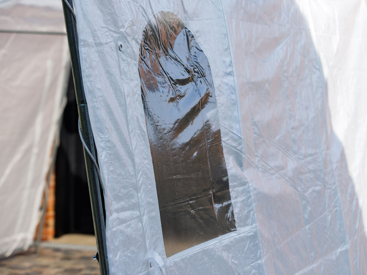 Car Shelter 11 ft. X 20 ft. B201838