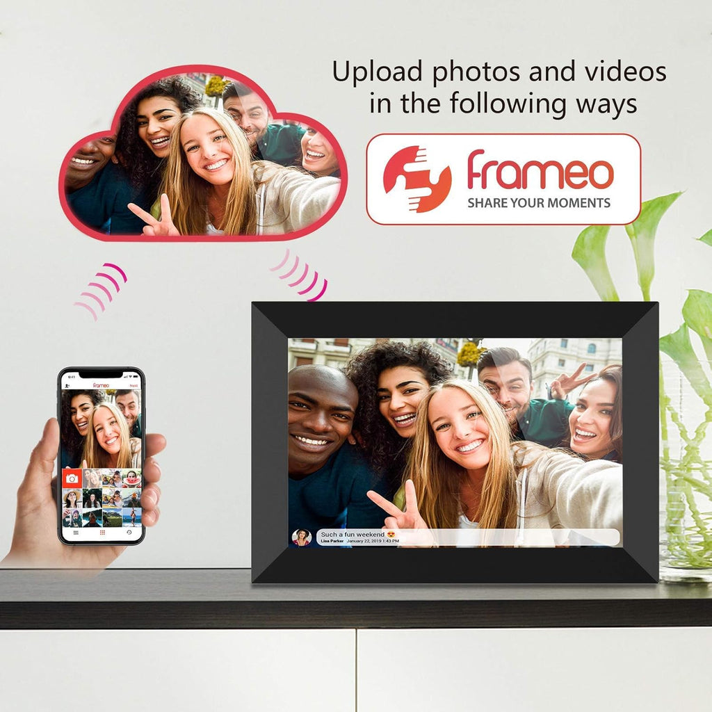 8 Inch Smart WiFi Digital Photo Frame with Touch Screen H778
