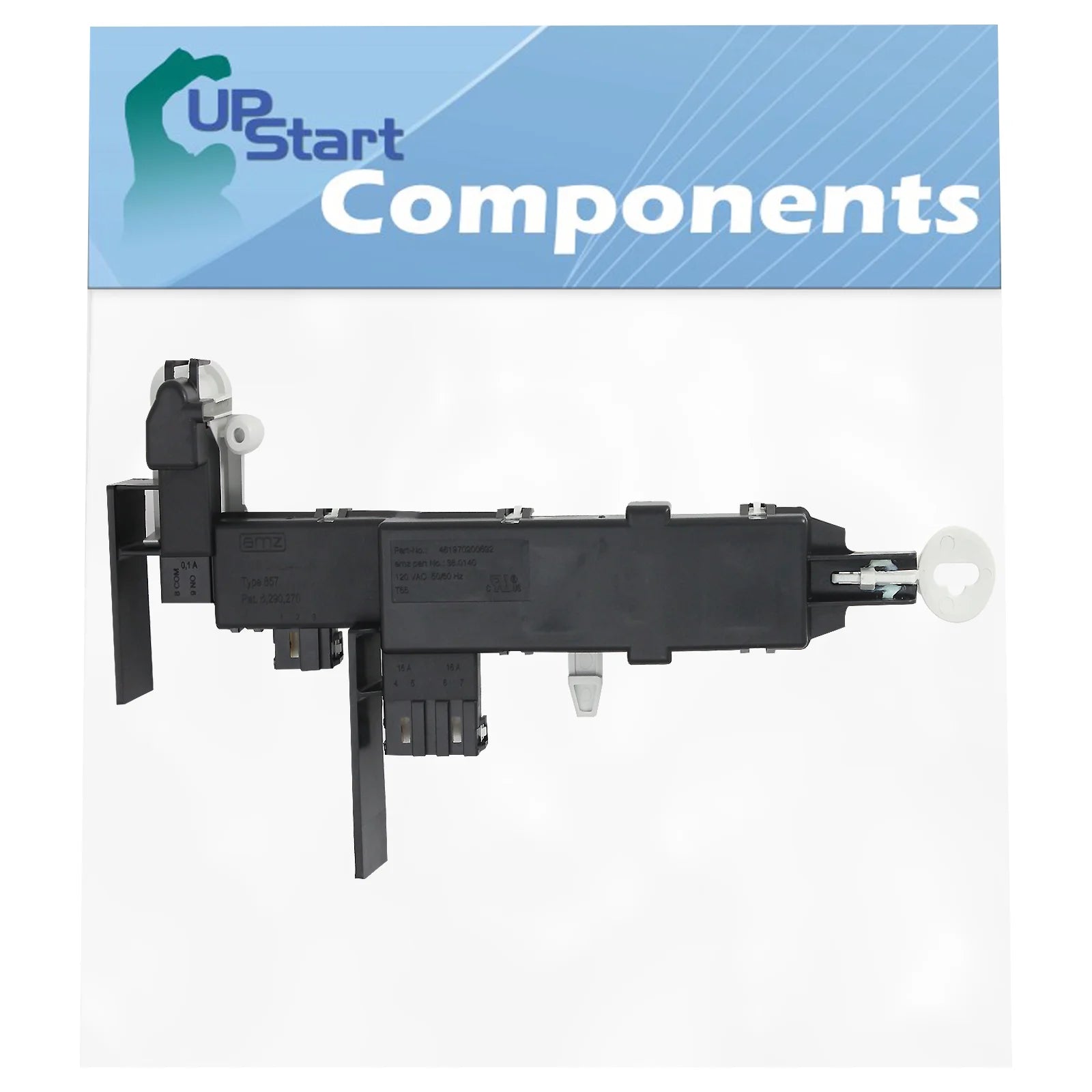 Washing Machine Door Latch Lock Replacement for Samsung Washer B67232
