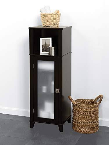 Espresso Linen Cabinet K8762
