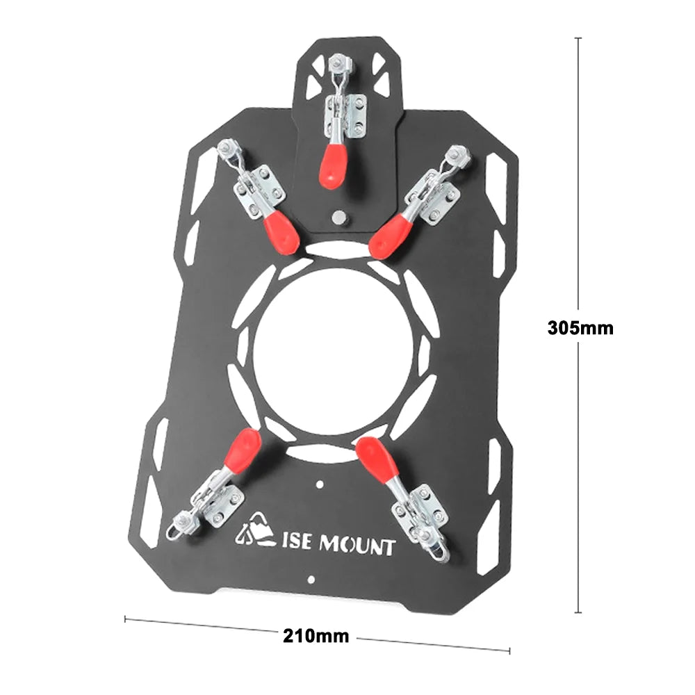 90mm Diameter Anti-Scald Stove Tent Plate Clip V32911