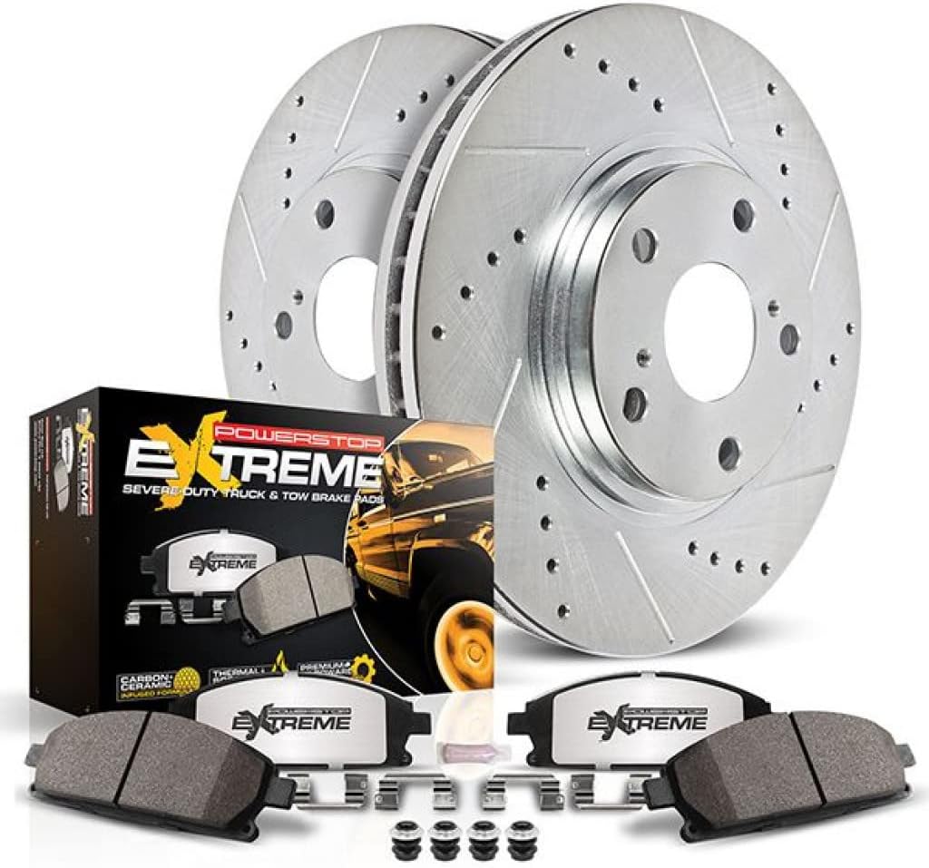 Brake Kit Front Z36 Truck & Tow O7361