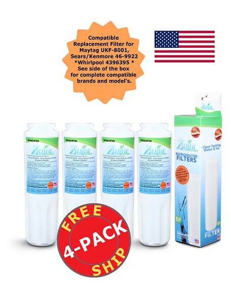 Water and Ice Filter 4 Pack M4189